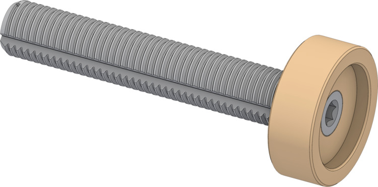 Vario quick aanslagstiften (hard en geslepen)