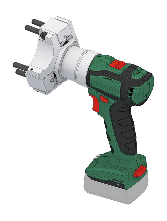 EQ-uni 65 electrisch wisselgereedschap