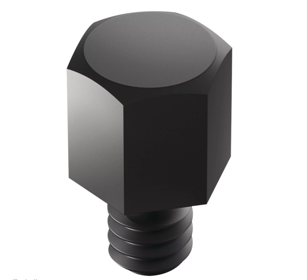 Aanlegboutje M8 – hoogte 5mm – SW13