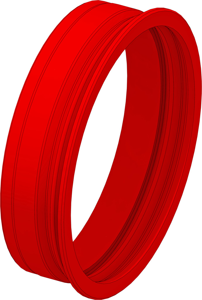 Spanenprotectiering zonder aanslag SK52/TOP52