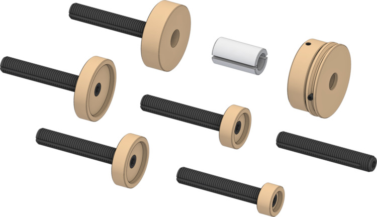 Vario quick aanslagsysteem ‘standaard’