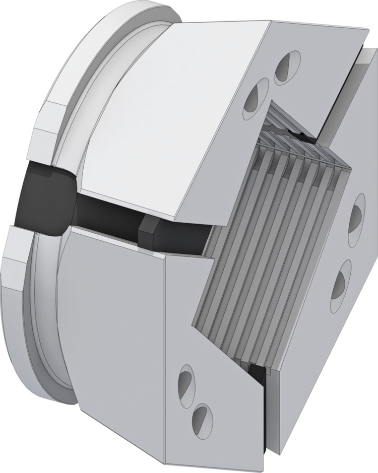 HAINBUCH TOP100V – Vierkant