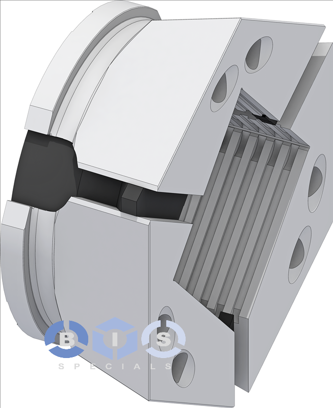 HAINBUCH TOP80V – Vierkant